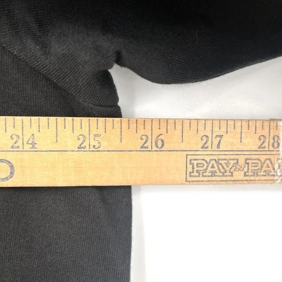 Vintage Quacker Factory Christmas Dress Black Embroidered 2X Cotton Maxi NWT - Picture 10 of 10